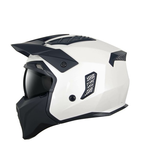Casque modulaire jet - modulaire, trial