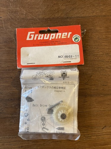 Vintage graupner 4868 51 - graupner, no.4868-51