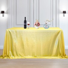 1PC Sequin Table Housse Tissu