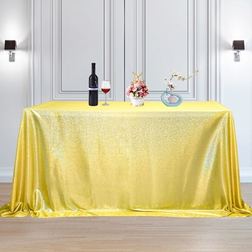 1pc sequin table cover cloth - 1pc,