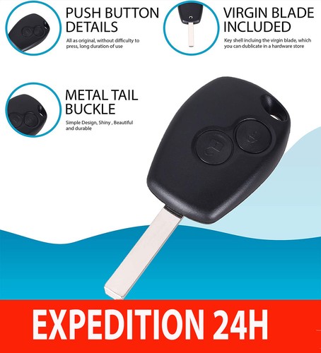 Coque cle télécommande - cle,