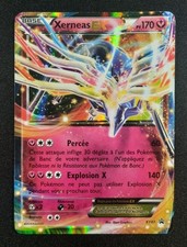 Carte Pokémon : Xerneas Ex Ultra Rare 2014 XY Black Star XY07 VG ??