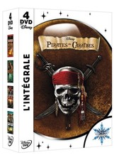 Dvd Pirates des Caraïbes - L'intégrale 4 films