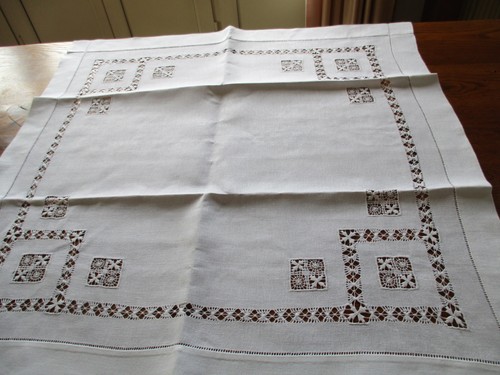 Superbe nappe thé centre - superbe, à