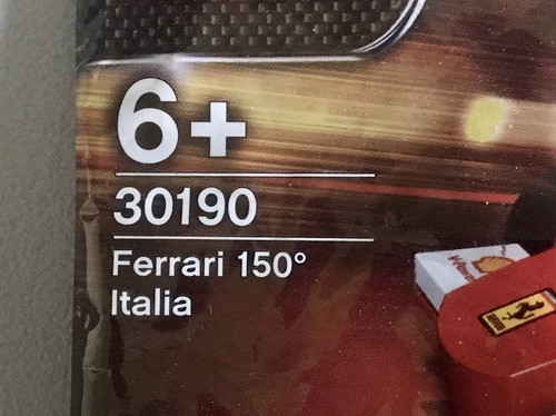 Lego racers ferrari - 🇮🇹lego,