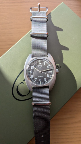 Cwc w10 automatic - field, watch
