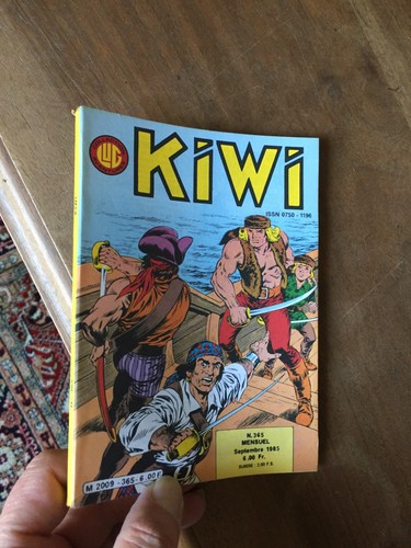 Petit format kiwi 365 - format,