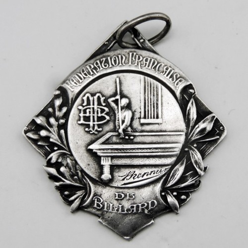 Medaille ancienne argent - en,