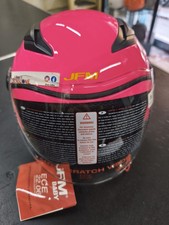 Casque JFM Fuchsia Brillant