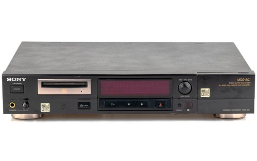 Sony mds 501 enregistreur - mds-501,