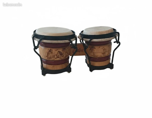 Paire bongos cubaine - de,