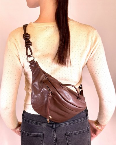 Sac banane bandoulière - banane, en