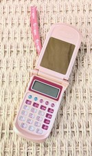 Calculatrice style téléphone