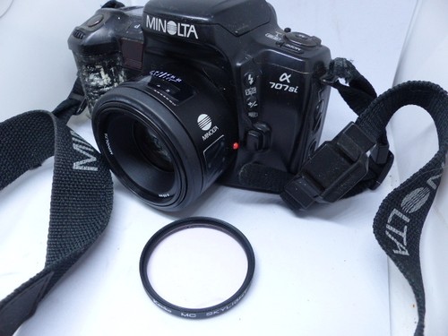 Sony minolta 50mm 7 lens - minolta,
