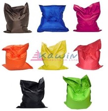 Puff Pouf Cama Sillón Puf XXXL 10 Couleurs Pouffe Pouff Canapé 140x180