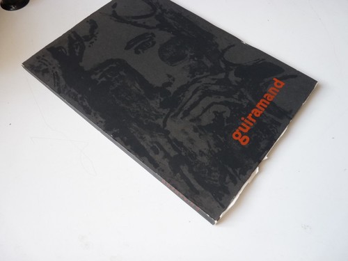 Livre guiramand lithographies - guiramand,