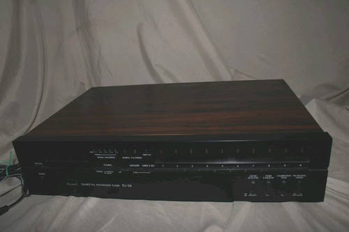 Rare sansui quartz pll - tu-s9,