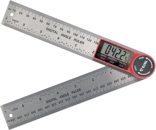 équerre numérique l 200mm - |,