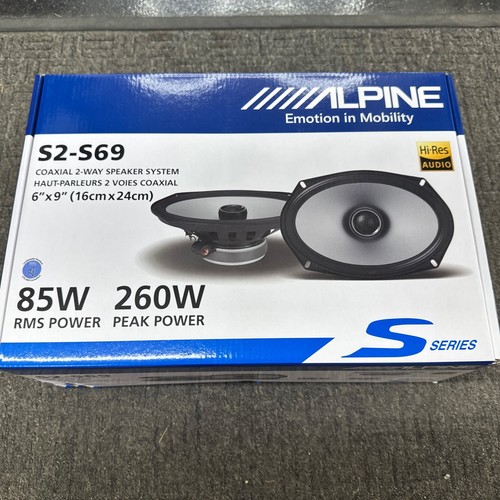 Alpine s69 series - s2-s69,, s