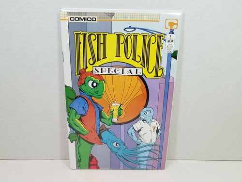 1987 comico fish - 1987,