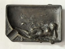 Cendrier Art Deco Métal