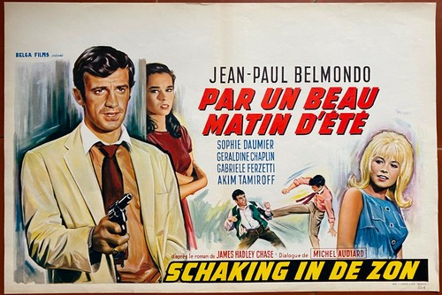Affiche belge par beau - affiche, un