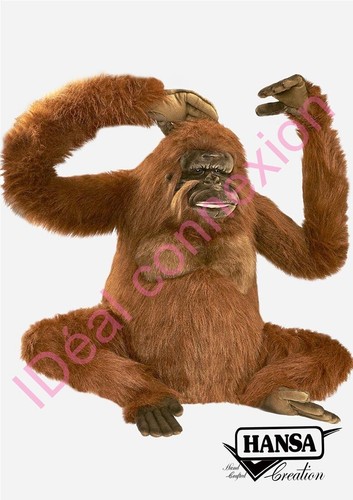 Peluche géante orang - , outan