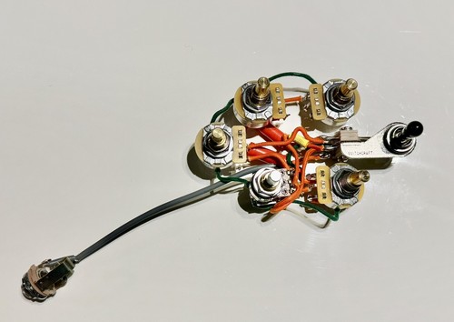 Rickenbacker 360 620 control - rickenbacker, 5-control