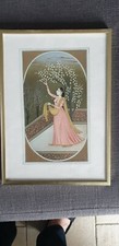 Peinture sur soie - peinture,