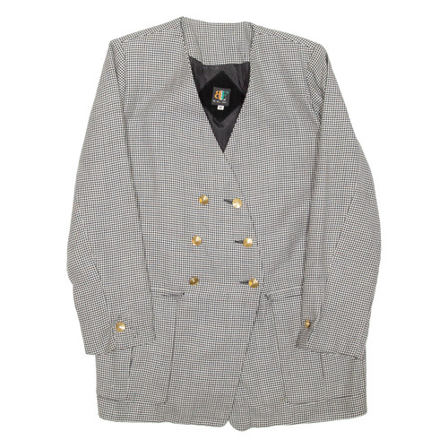 Veste femme noir pied poule - veste,