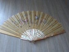 ancien éventail monture