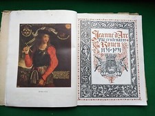 1931 JEANNE D’ARC ROUEN LIVRE ANCIEN Commémoratif Très RARE 15550 ex.