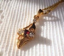 Joli petit pendentif vintage
