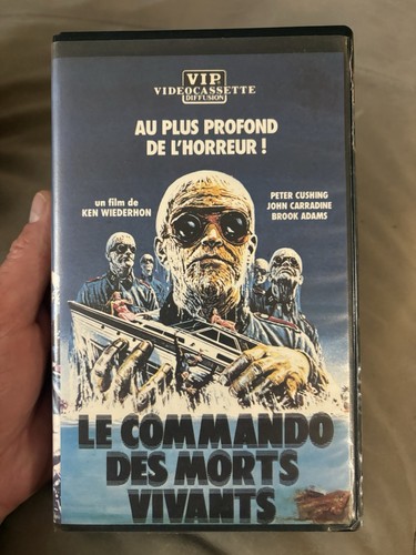 Rare vhs commando des - rare, le