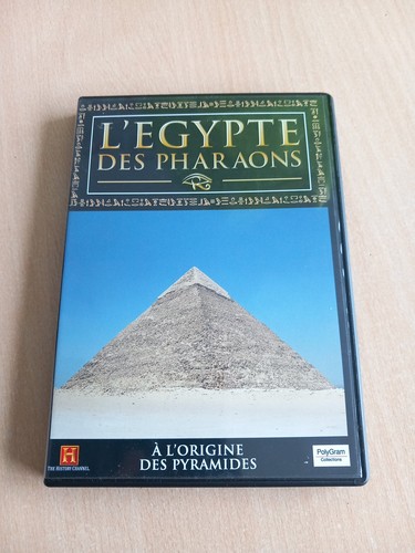 Dvd egypte des pharaons a - l'egypte,