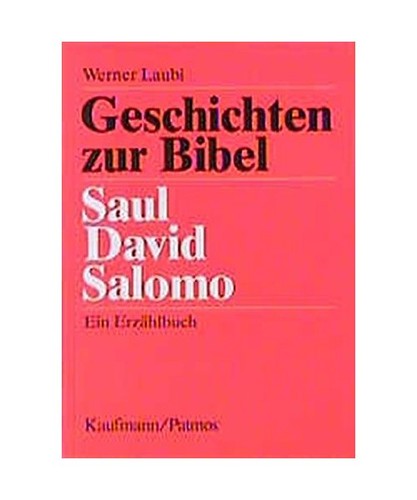 Saul david salomo - saul, ein