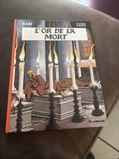 Xan:l’or De La Mort Tbe Le Lombard 1984 J.Martin 