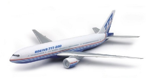 Boeing 777 200 échelle - 777, -200
