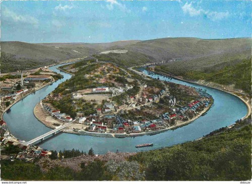 Carte postale montherme - -, 08
