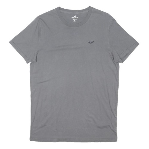 Hollister shirt gris - gris, col
