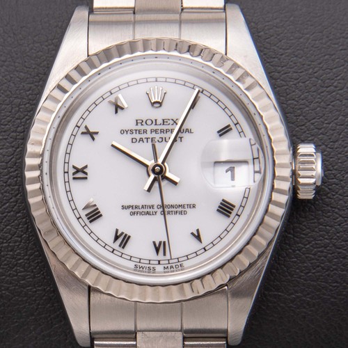 Rolex datejust 69174 striée - datejust,