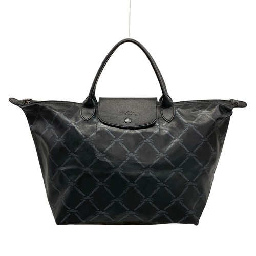 Longchamp pliage black dark - pliage,