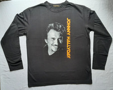 RARE - JOHNNY HALLYDAY T-SHIRT