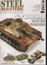 STEEL MASTERS N°113 STUG IIIG