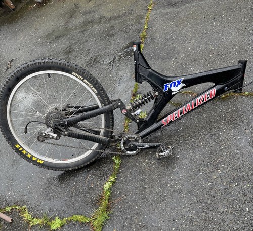 Specialized big hit - specialized, fsr
