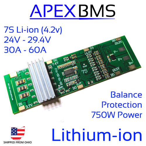 30a 24v 4v - 24v, lithium