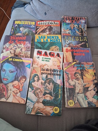 Lot livre bande - livre,