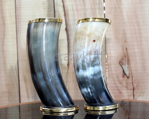 Lot tasses corne à - de,