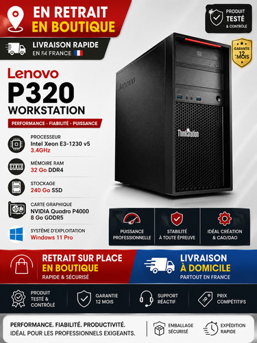 Lenovo p320 xeon - 🖥️,