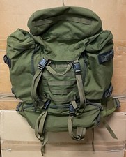 GENUINE BERGHAUS CRUSADER 90L+20L PACK RUCKSACK W/ MMPS POCKETS GREEN EX COND !!